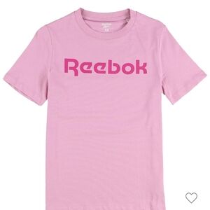 Reebok Pink Short Sleeve Tee